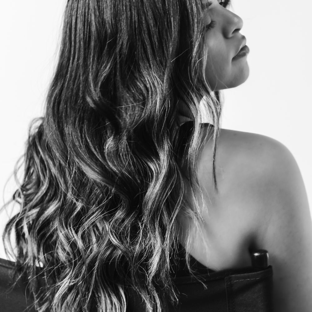 full balayage vs partial balayage