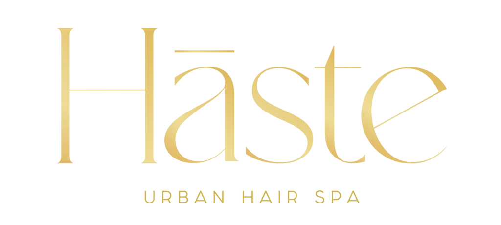 logo haste dourado