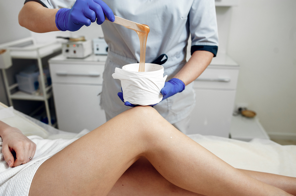sugaring hair removal
