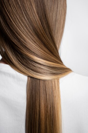 custom blending hair