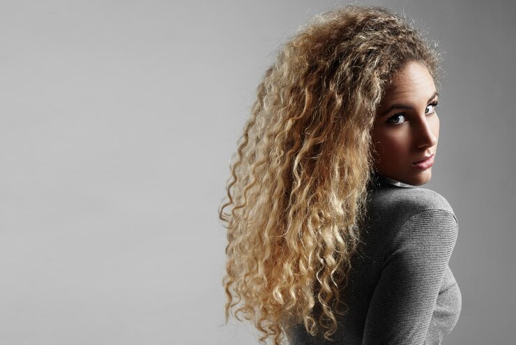 Curly Blowout