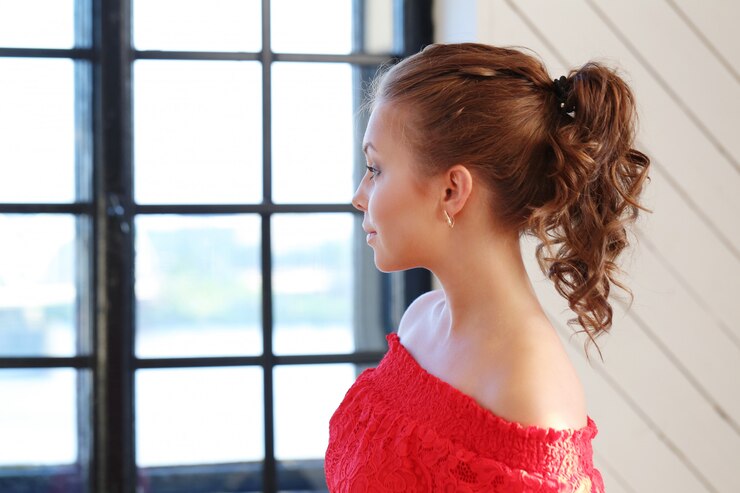 up-do blow dry