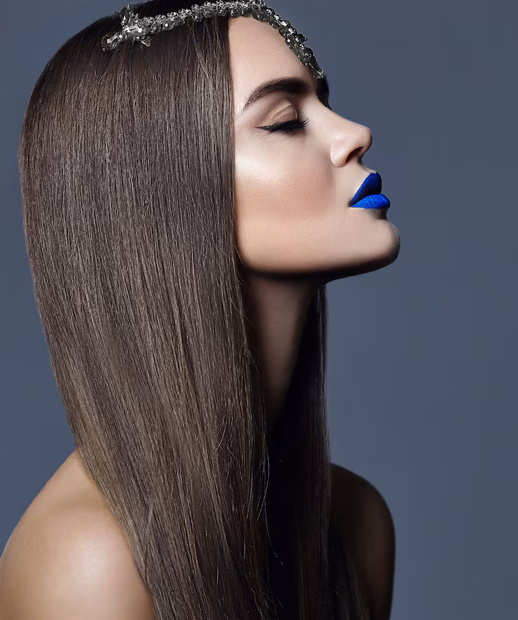 Restored hair elasticity and shine from deep protein infusion