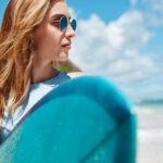 beach waves look