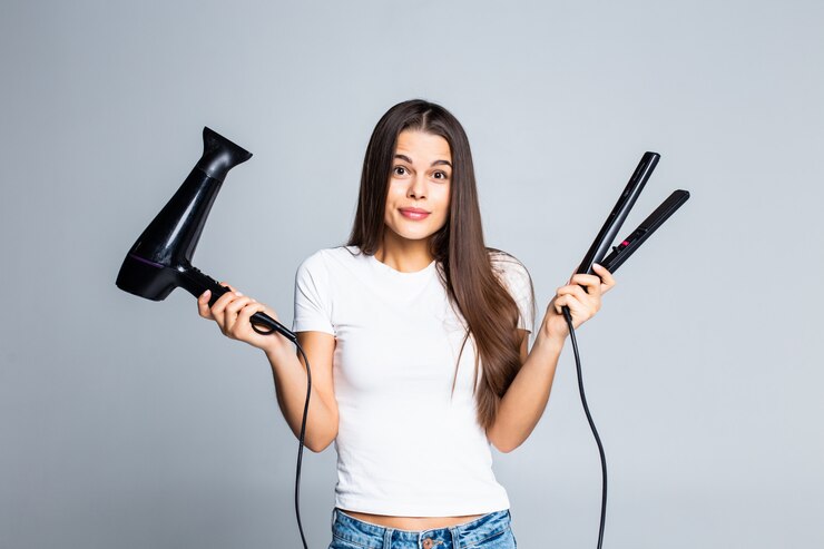 blow dry without damage