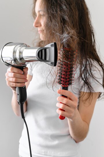 home blow dry