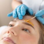 brow wax vs brow shaping
