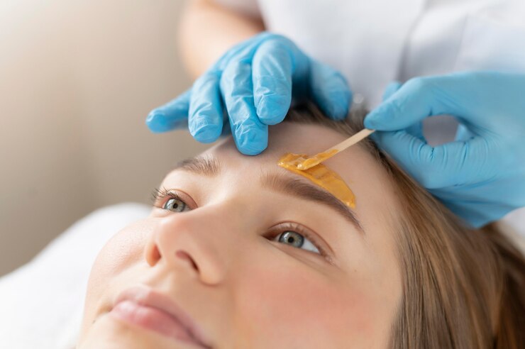brow wax vs brow shaping
