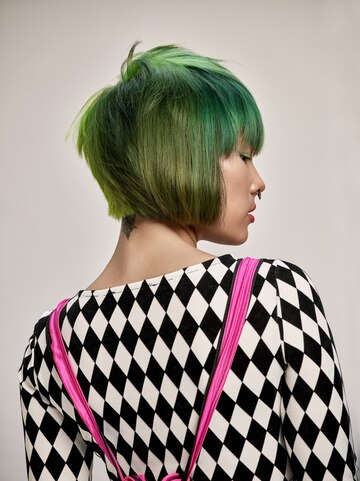 butterfly bob cut