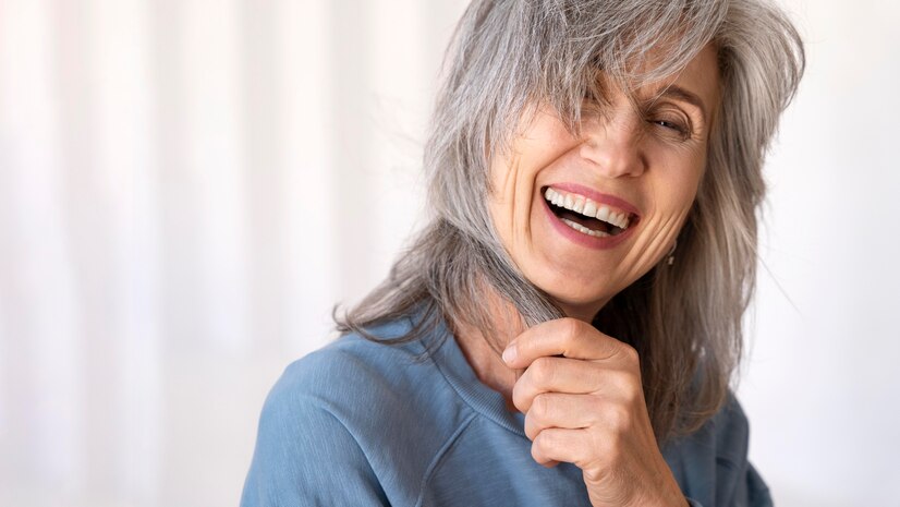 gray hair coverage