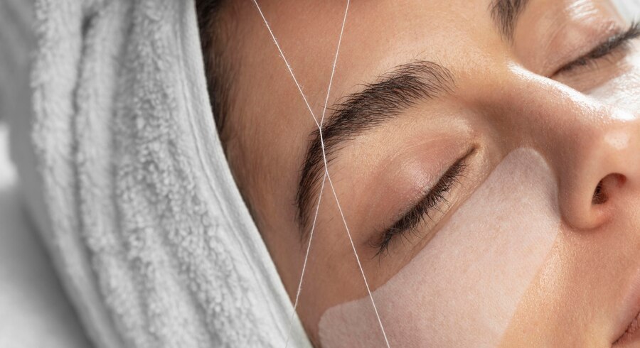 eyebrow threading