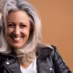 transitioning to gray hair