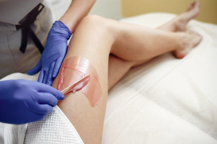 Steps to achieve a perfect wax