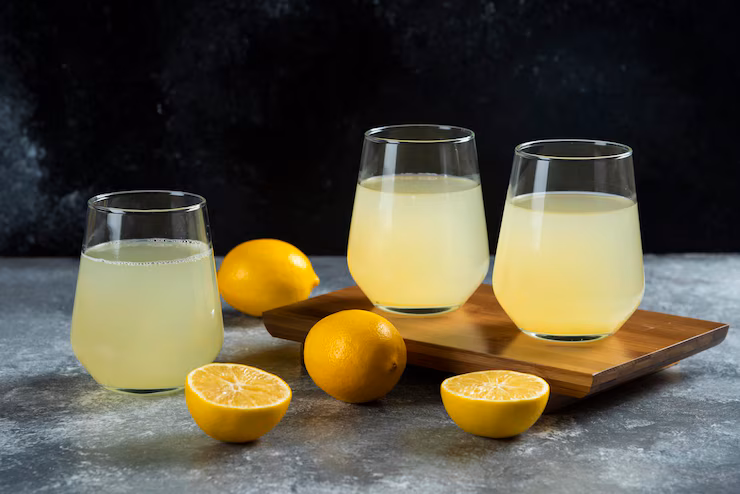 lemon juice to lighten hair