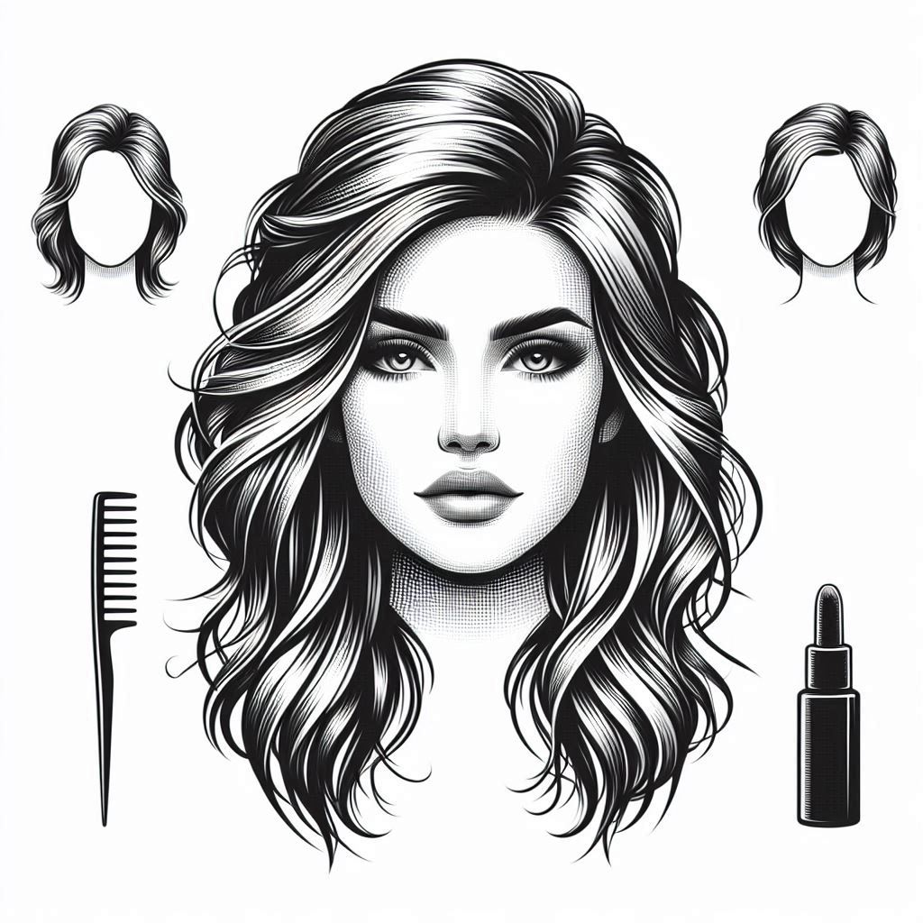 long face shape hairstyle