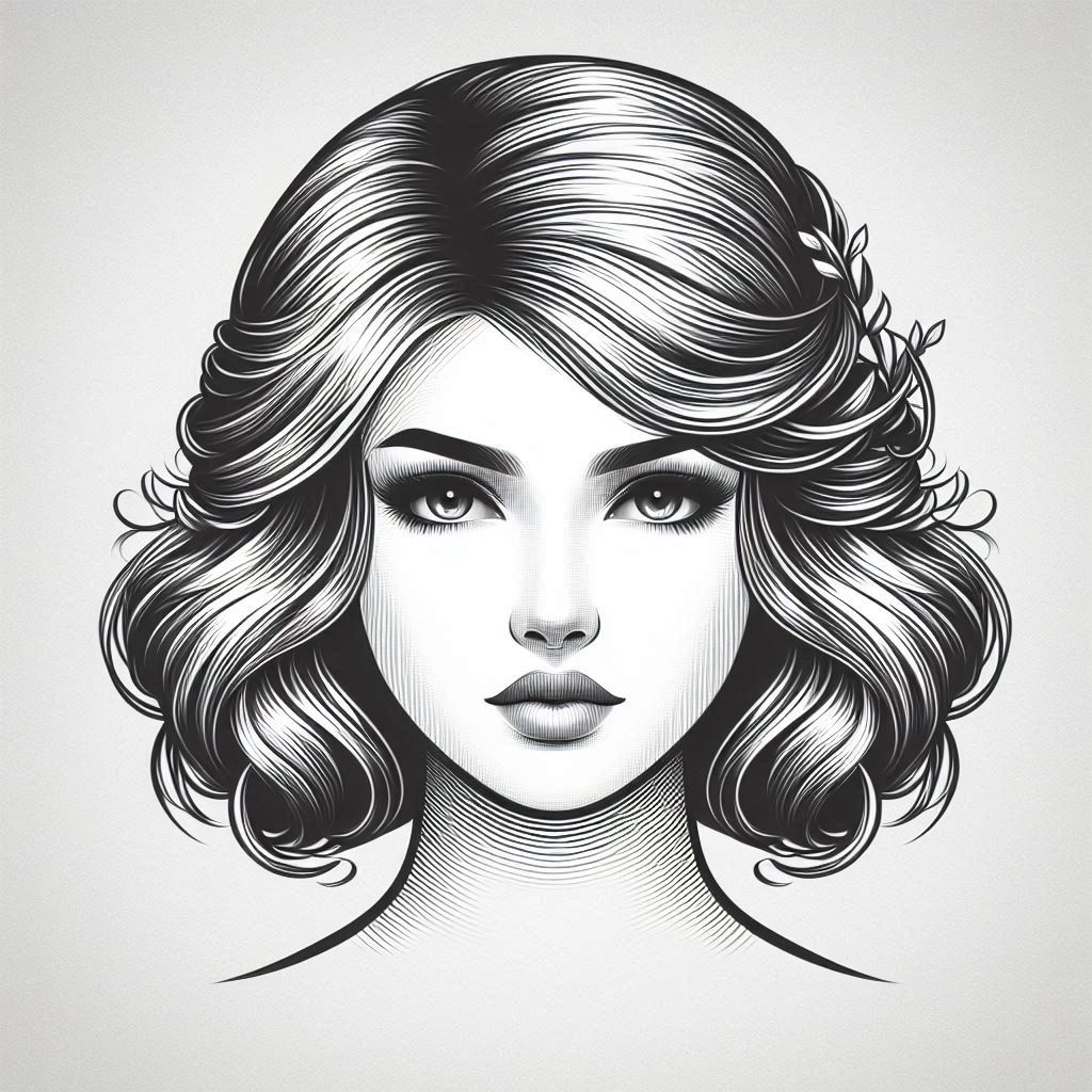 oval face shape hairstyle