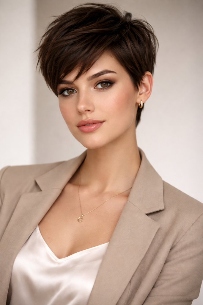 pixie cut trend
