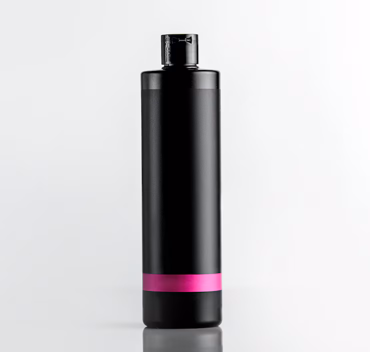 product labels shampoos and conditioners