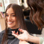 professional haircut