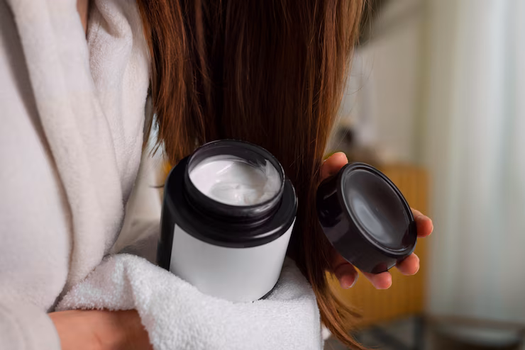 hair masks vs Brazilian Botox