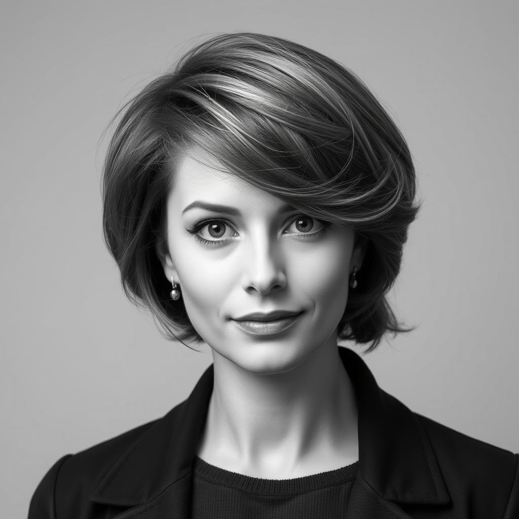 Illustration showing common face shapes for haircut matching