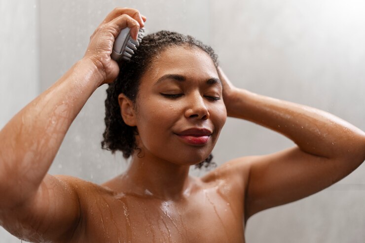 scalp exfoliation scrub