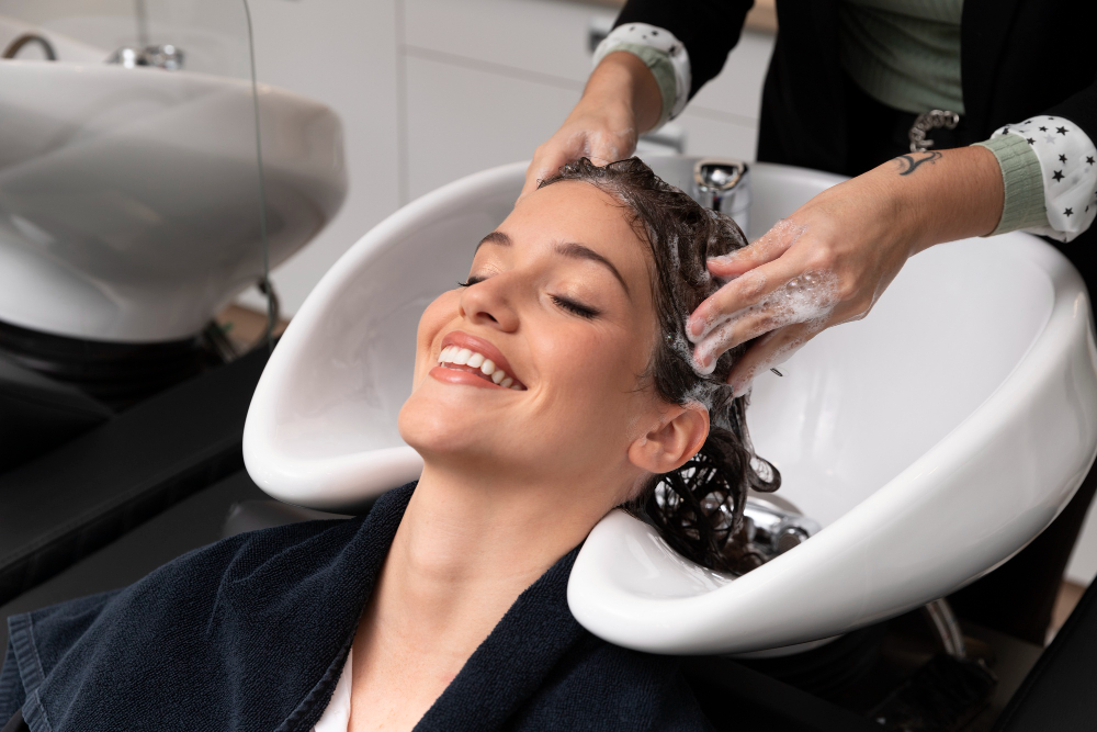 scalp massage