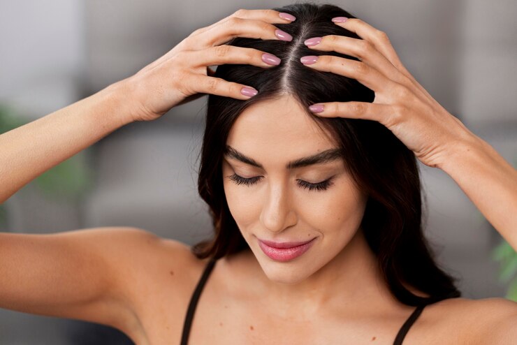 remove scalp build up