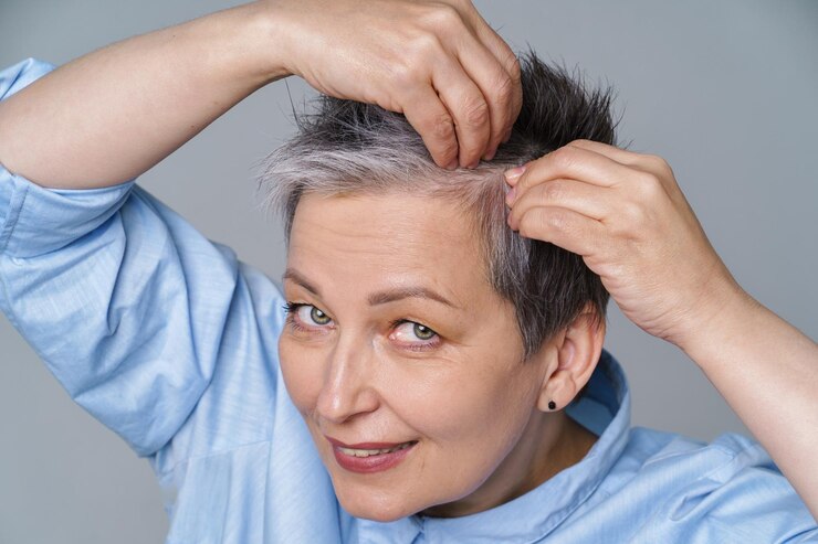thinning of hair