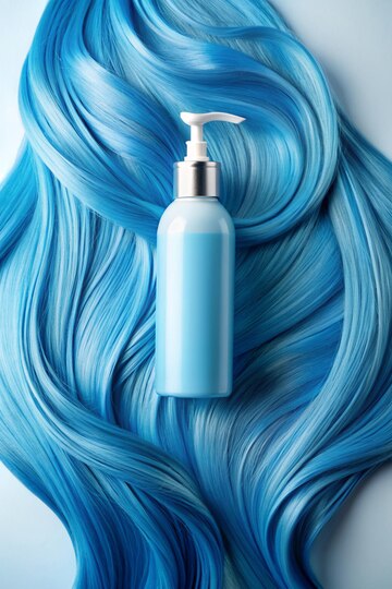 blue shampoo for brunettes