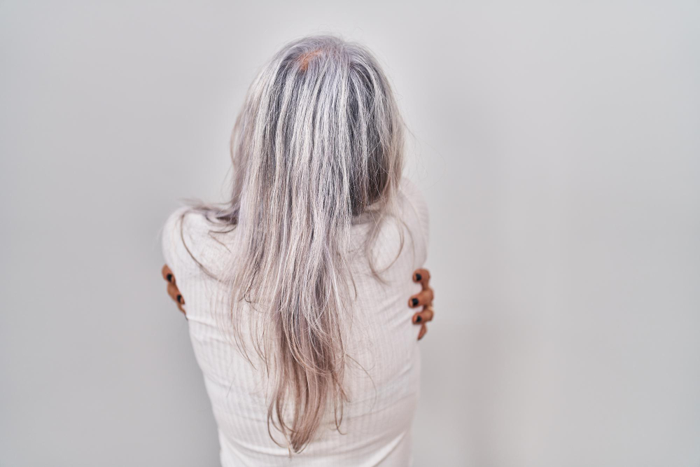 conceal gray hair
