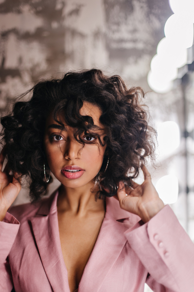 traveling with curly hair