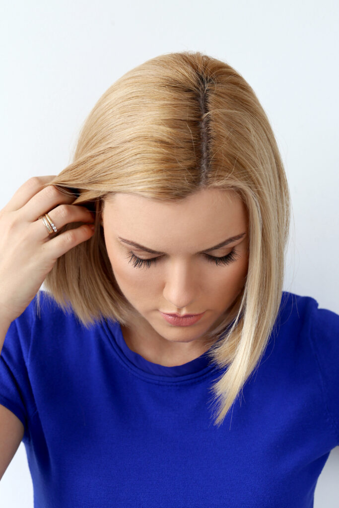 highlight hair care