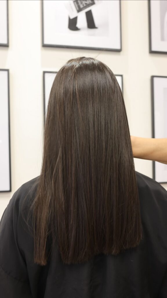hair glaze and gloss