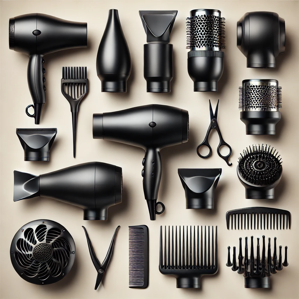 hair dryer attachments