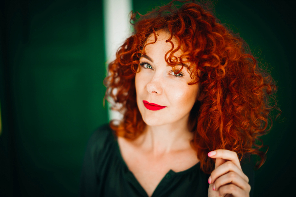 textured hair color