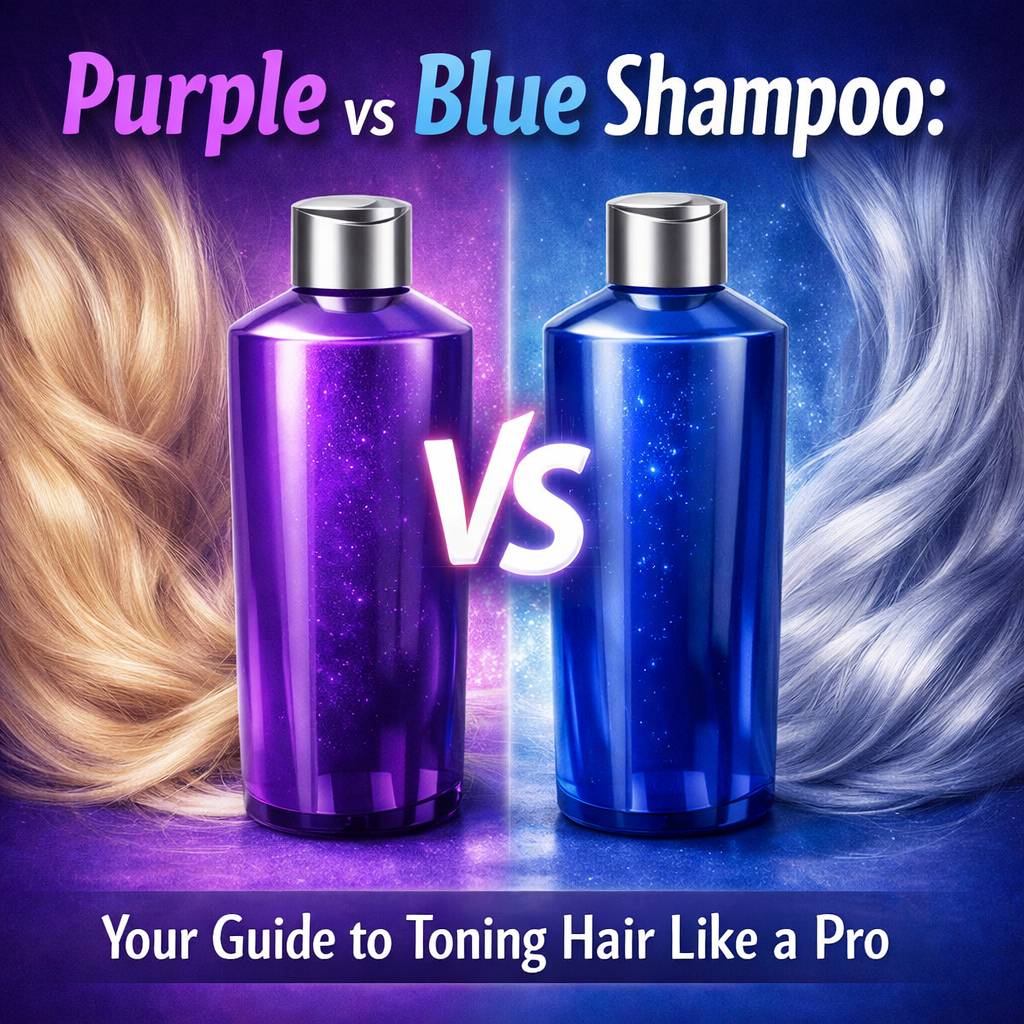 purple vs blue shampoo