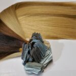 tape-in hair extensions