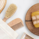 cleaning hair brushes