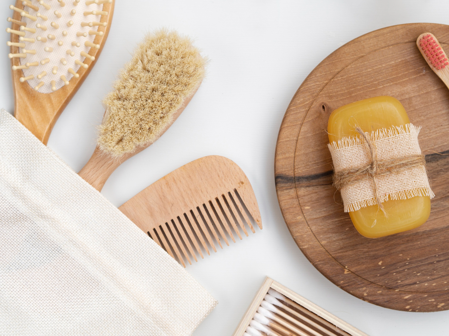 cleaning hair brushes