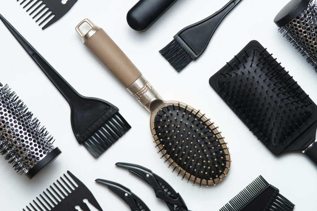 the importance of cleaning hair brushes