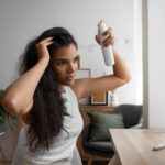 is hairspray bad for your hair