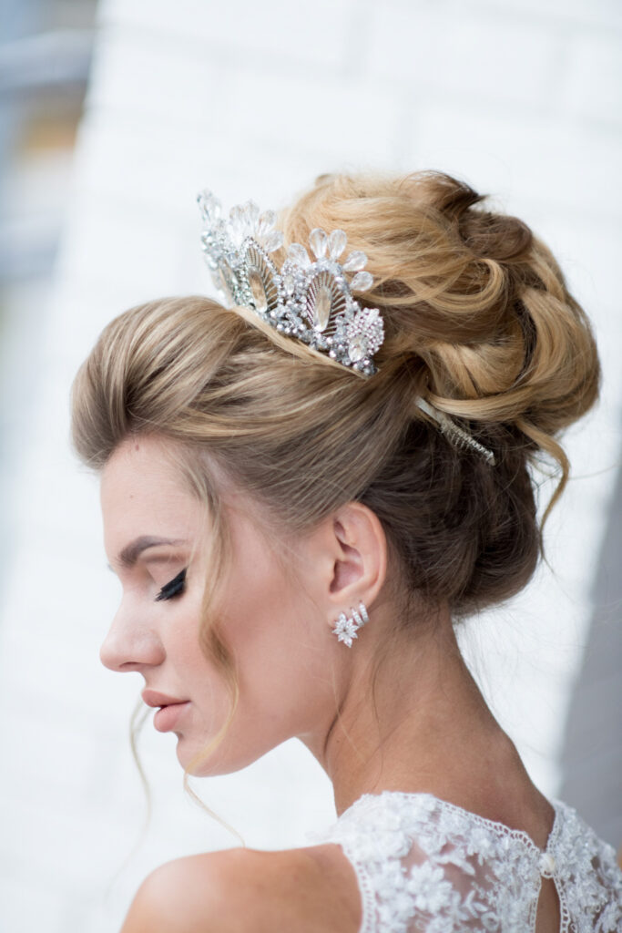bridal hairstyle 1