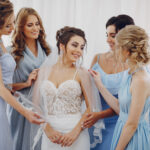 hair timeline for wedding