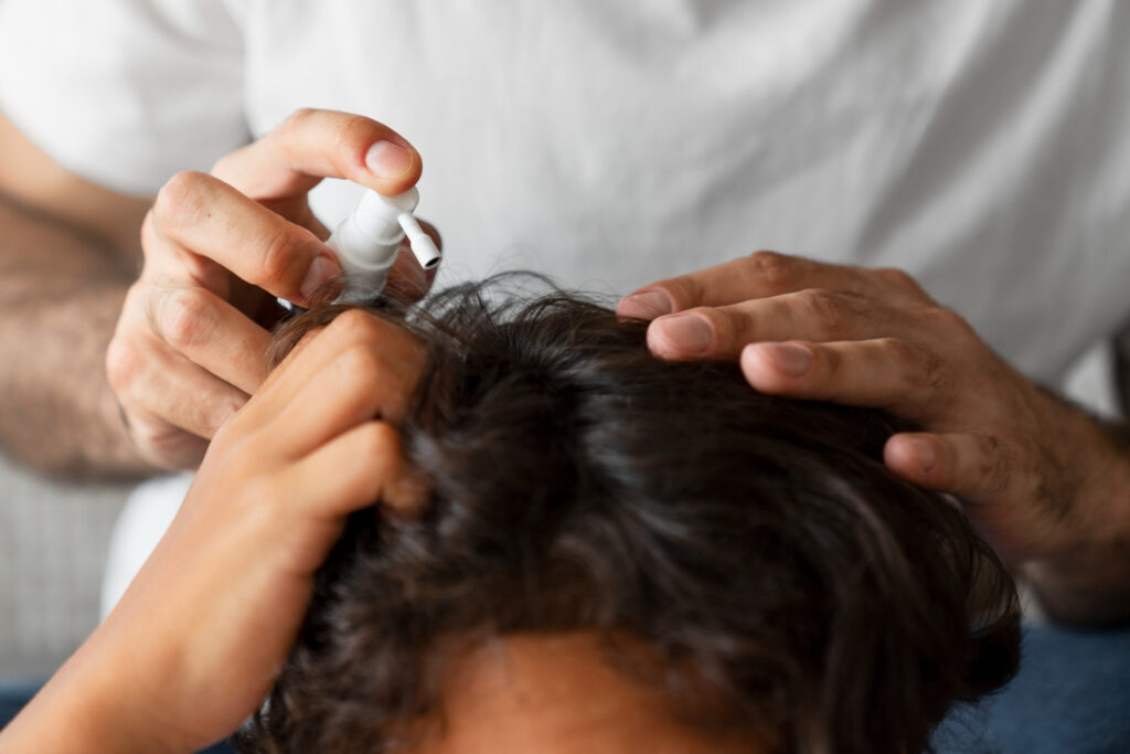 maintain scalp health