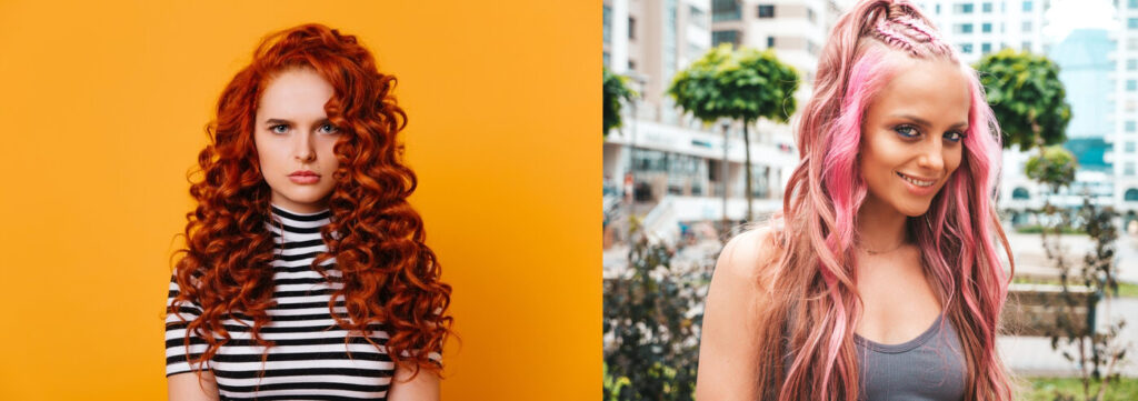 single process and double process color