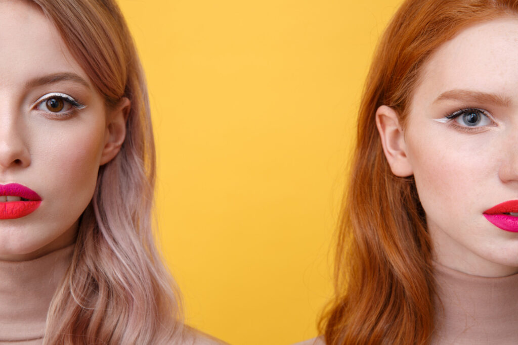 transformative hairstyle
