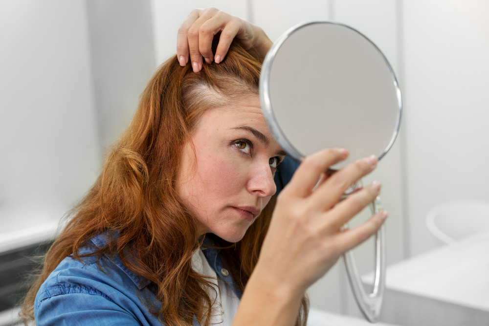 hair loss vs hair shedding