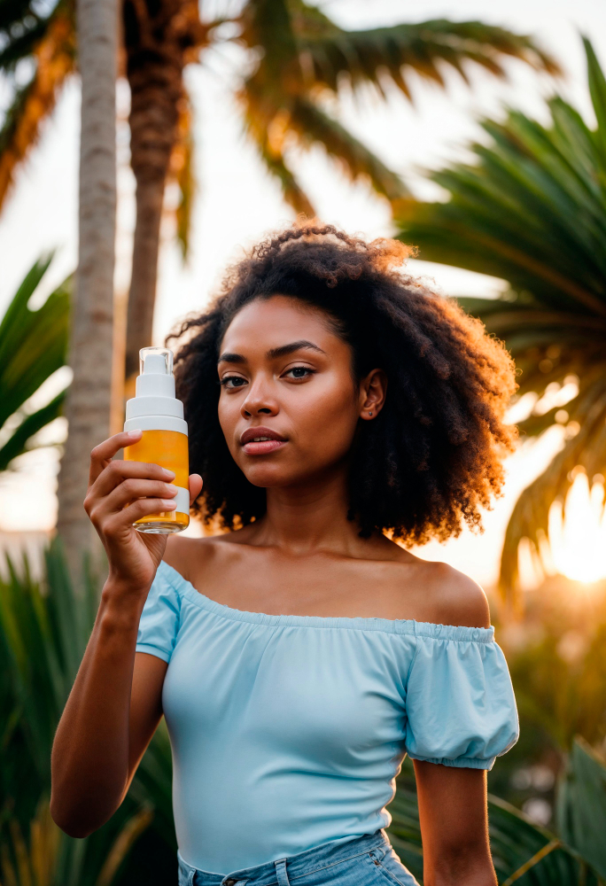 hair sunscreen
