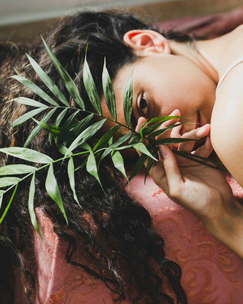 dealing with a sensitive scalp